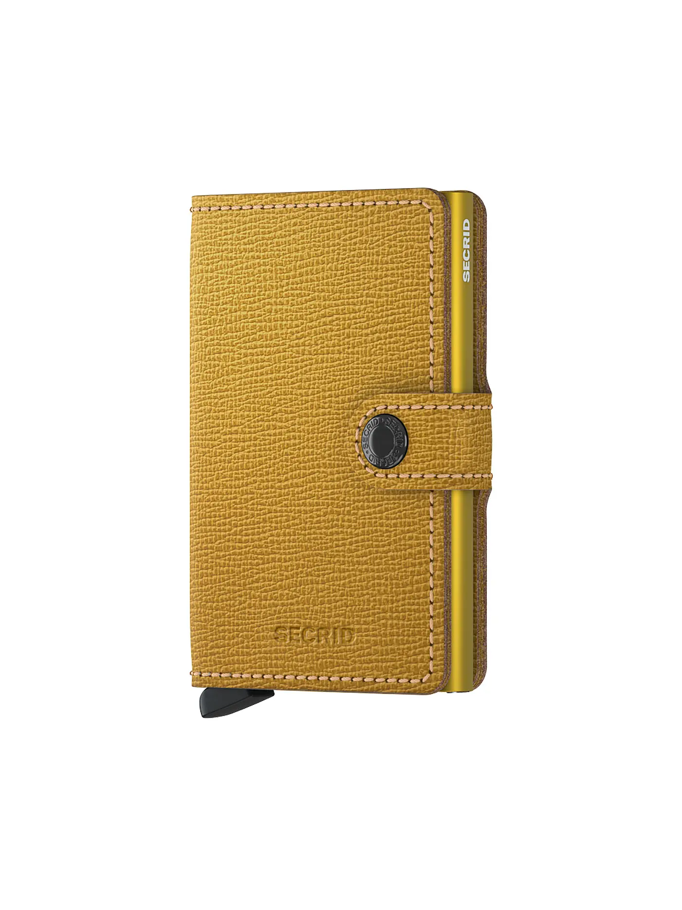 SECRID | Geldbörse - Miniwallet Crisple Mini Pumpkin | senf